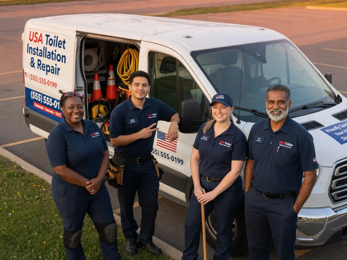 Toilet Installation company in West Lebanon, PA