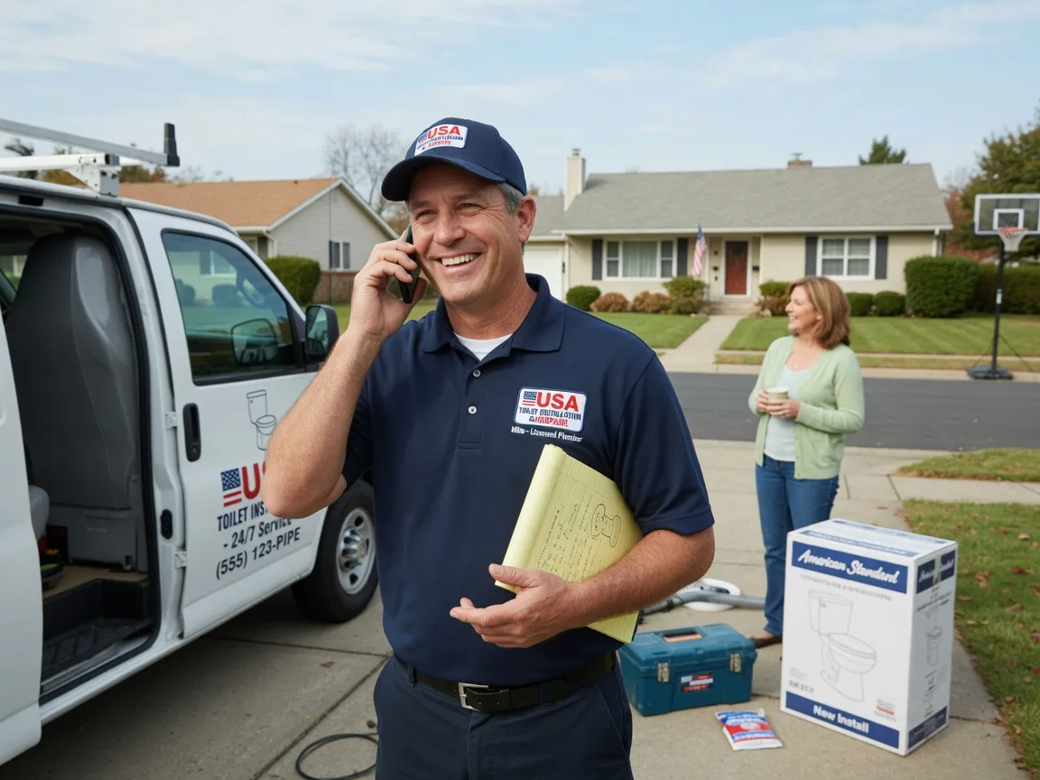 Toilet Installation West Lebanon, PA FAQs